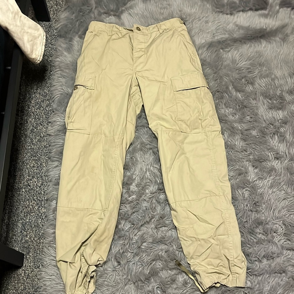 Cargo pants, oversized (s), never been worn